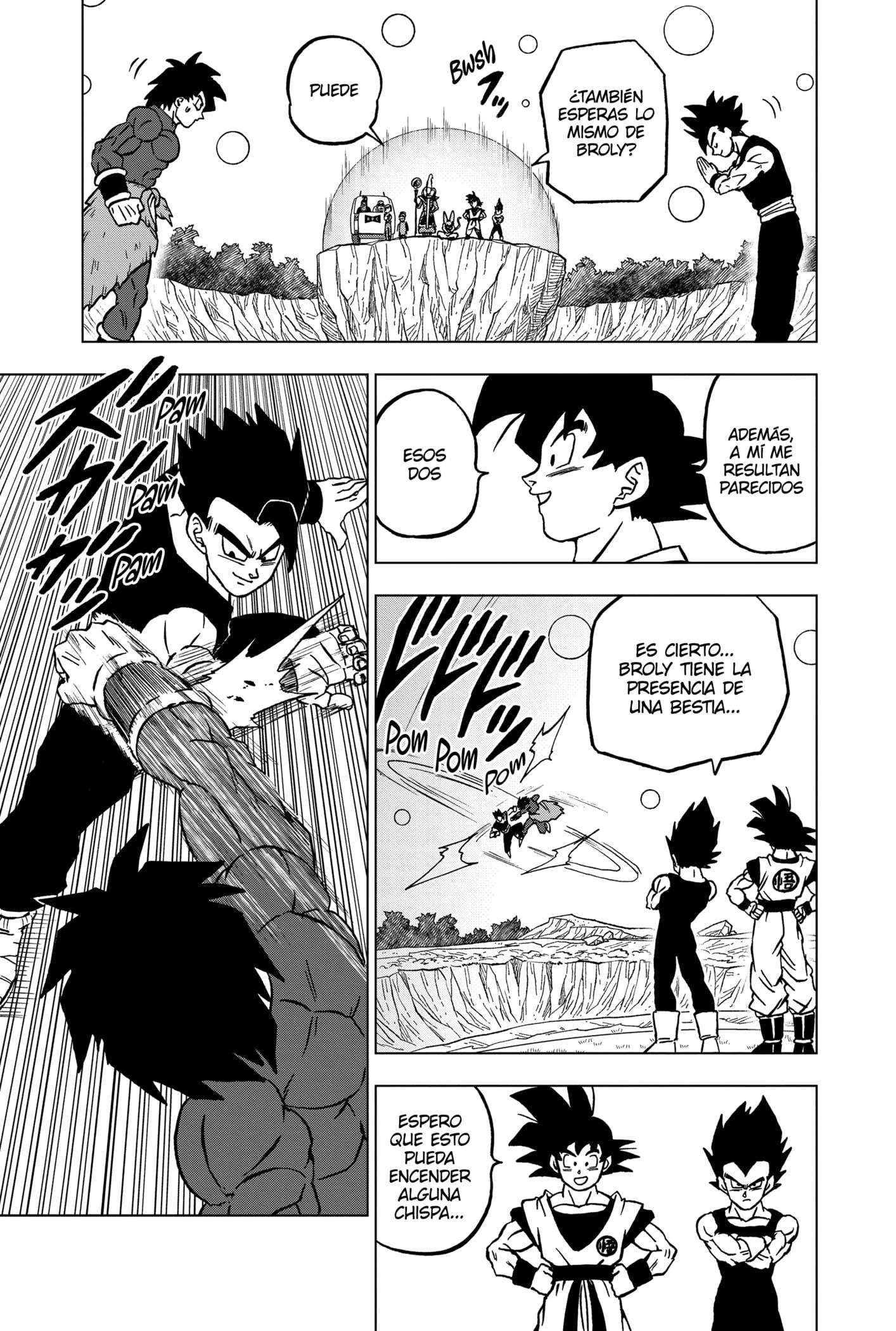 Read Dragon Ball Super ES Manga Online