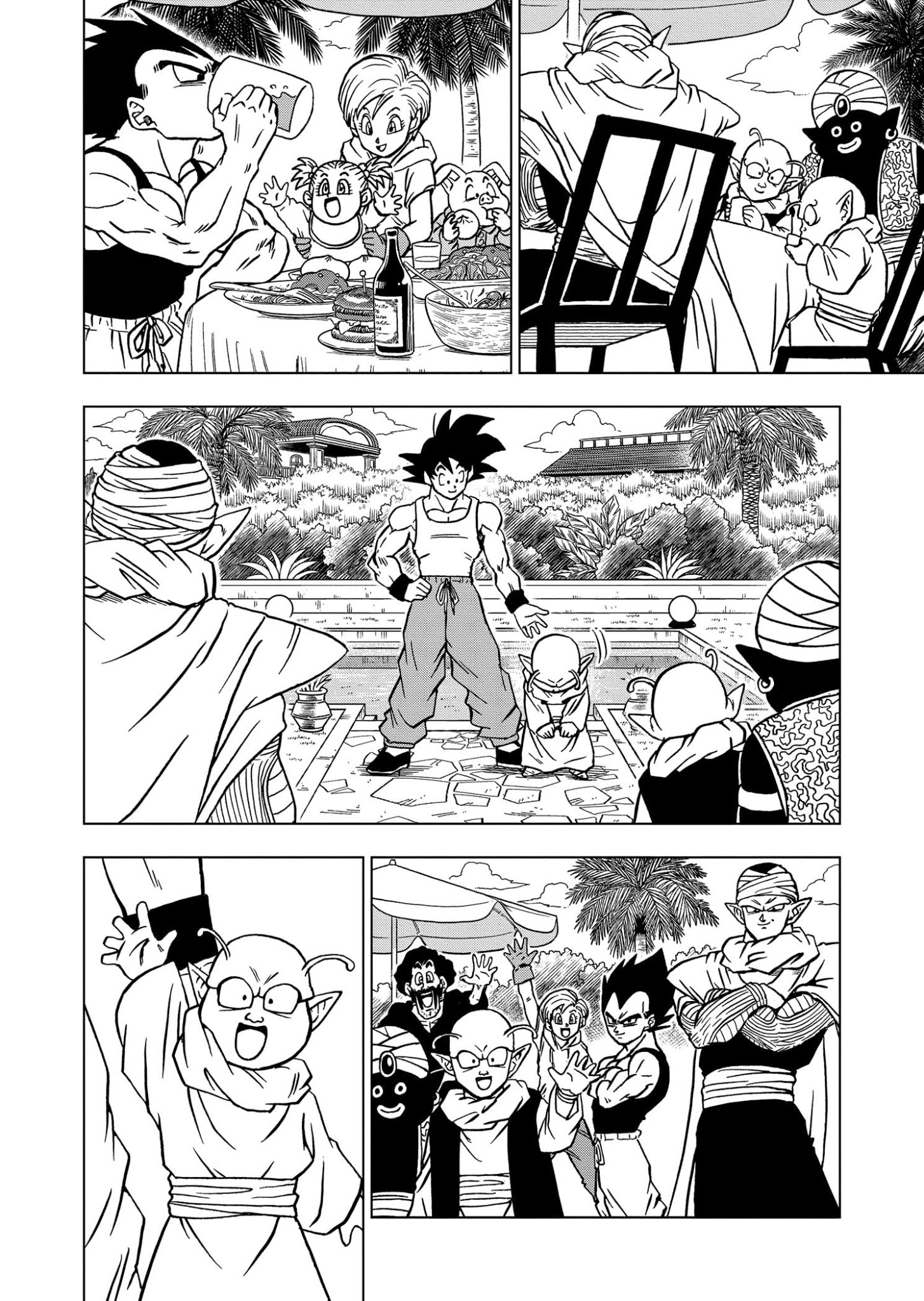 Read Dragon Ball Super ES Manga Online