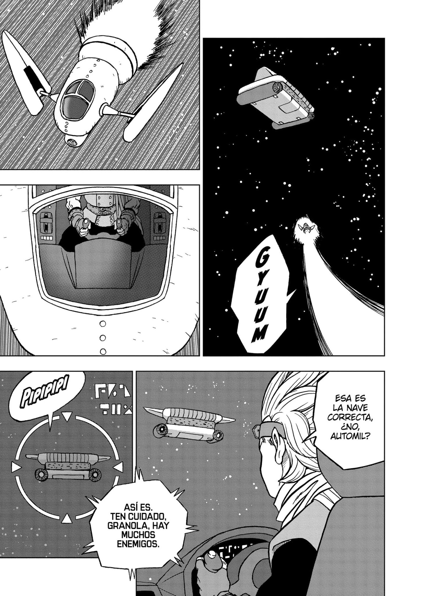 Read Dragon Ball Super ES Manga Online