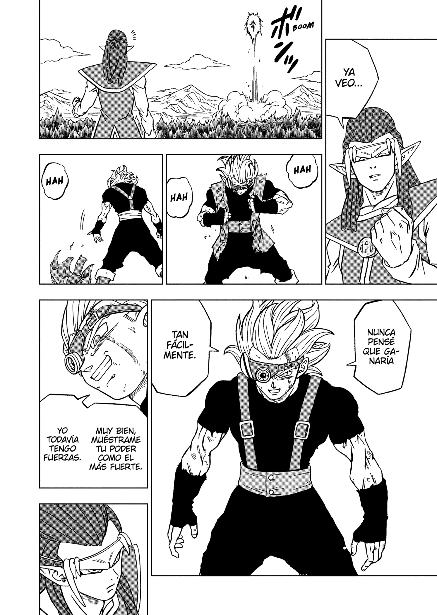 Read Dragon Ball Super ES Manga Online