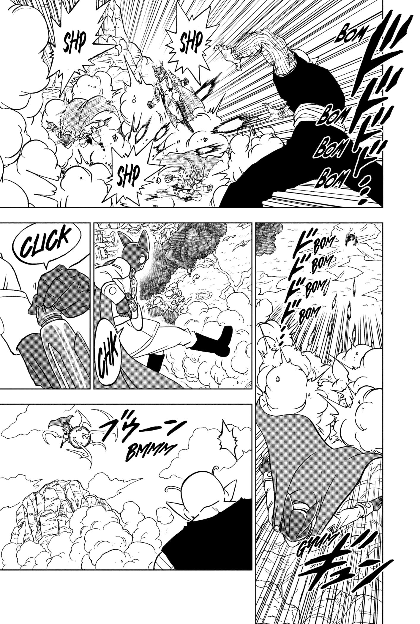 Read Dragon Ball Super ES Manga Online