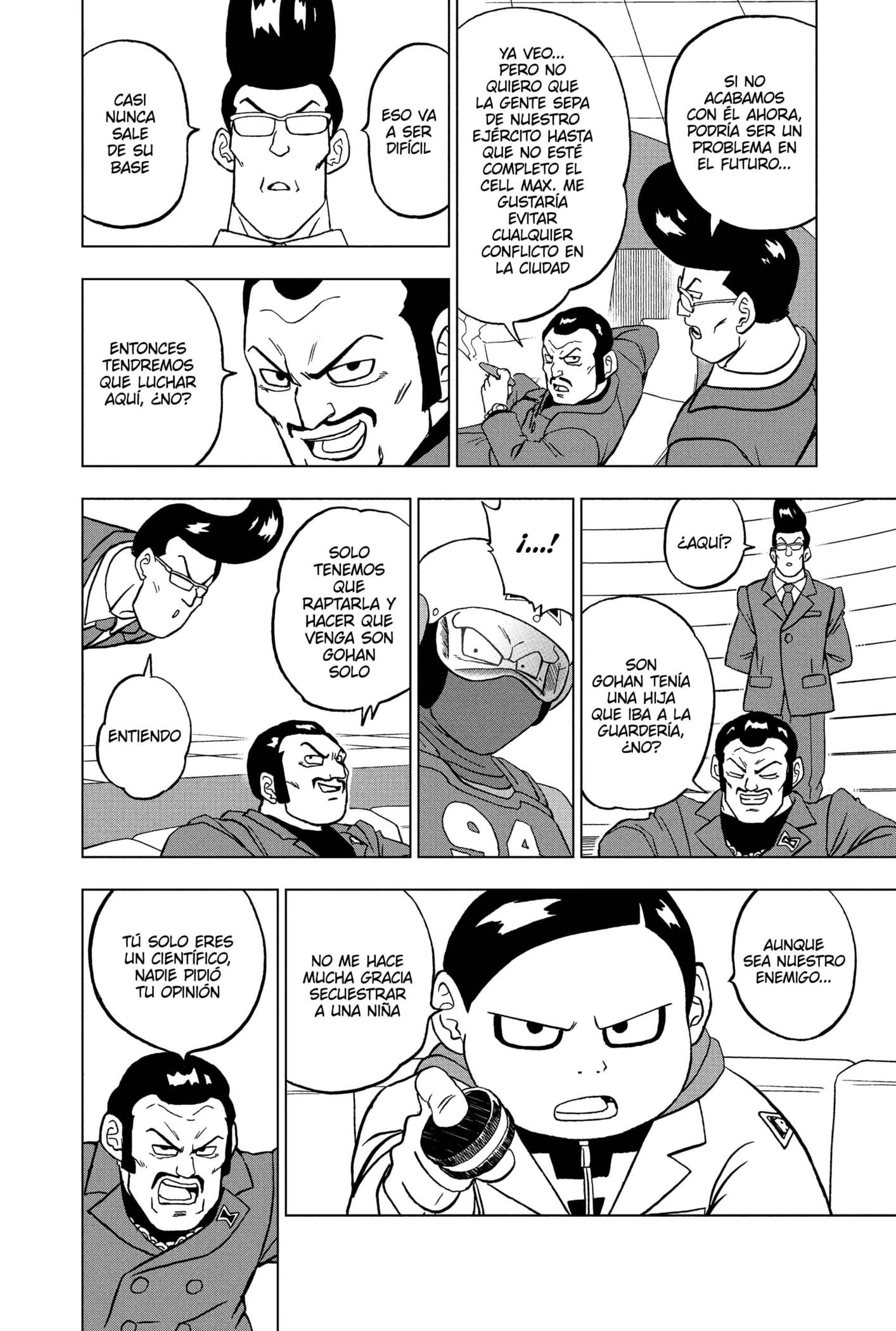 Read Dragon Ball Super ES Manga Online