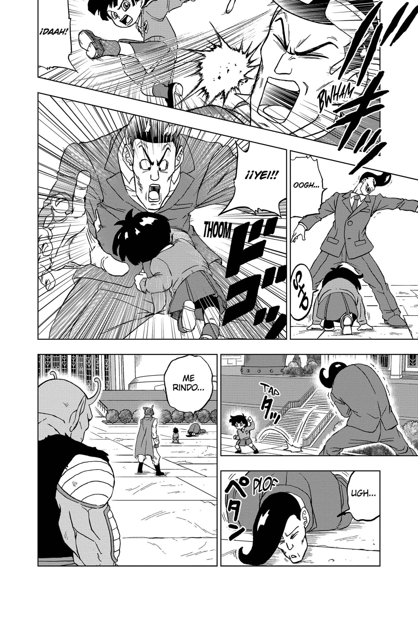 Read Dragon Ball Super ES Manga Online