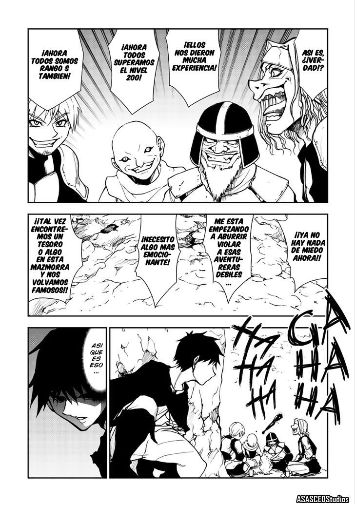 Read Dungeon Seeker ES Manga Online