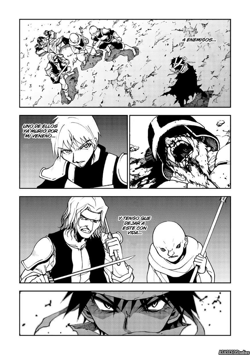 Read Dungeon Seeker ES Manga Online