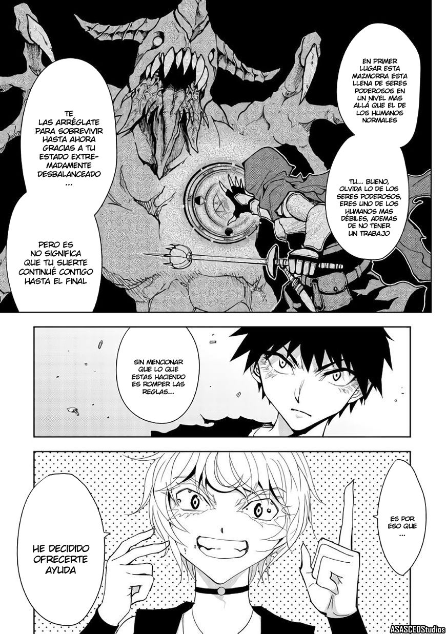 Read Dungeon Seeker ES Manga Online