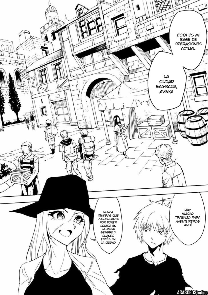 Read Dungeon Seeker ES Manga Online