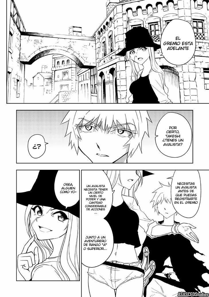 Read Dungeon Seeker ES Manga Online