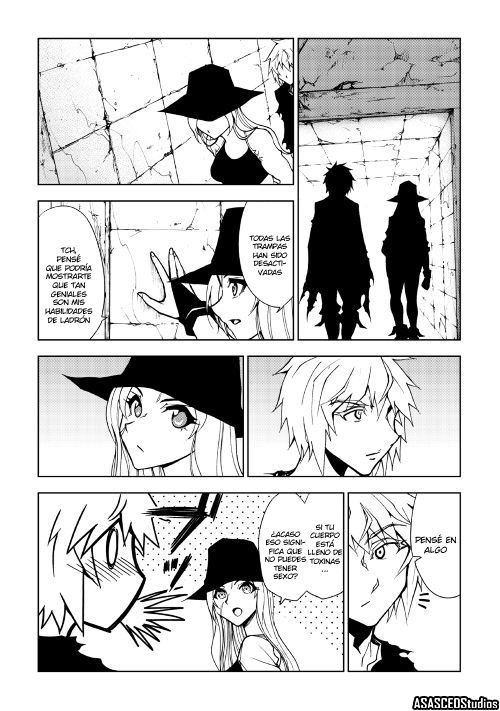Read Dungeon Seeker ES Manga Online