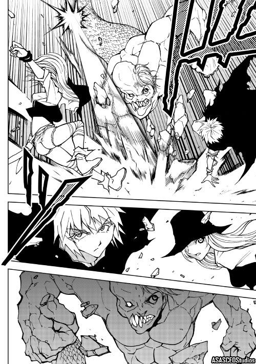 Read Dungeon Seeker ES Manga Online