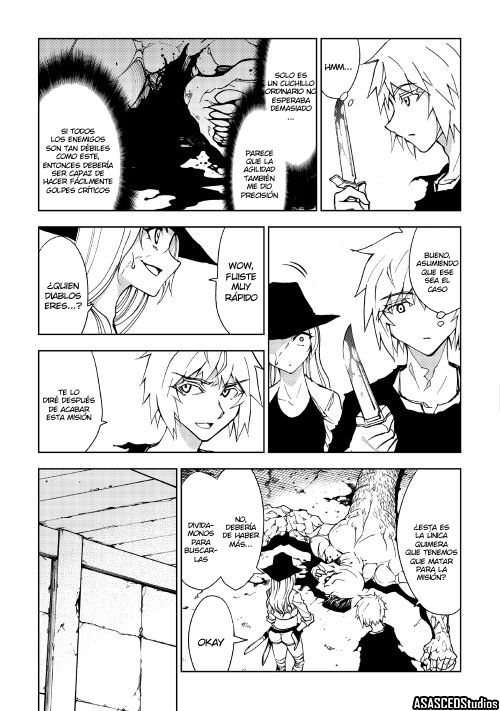 Read Dungeon Seeker ES Manga Online
