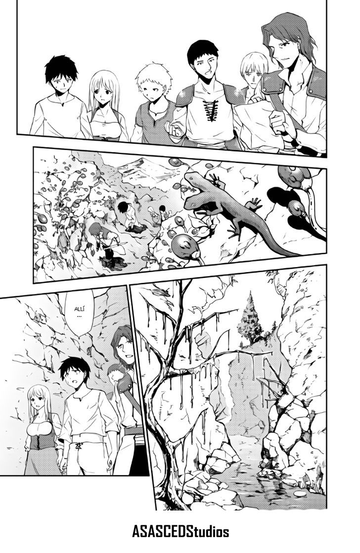 Read Dungeon Seeker ES Manga Online