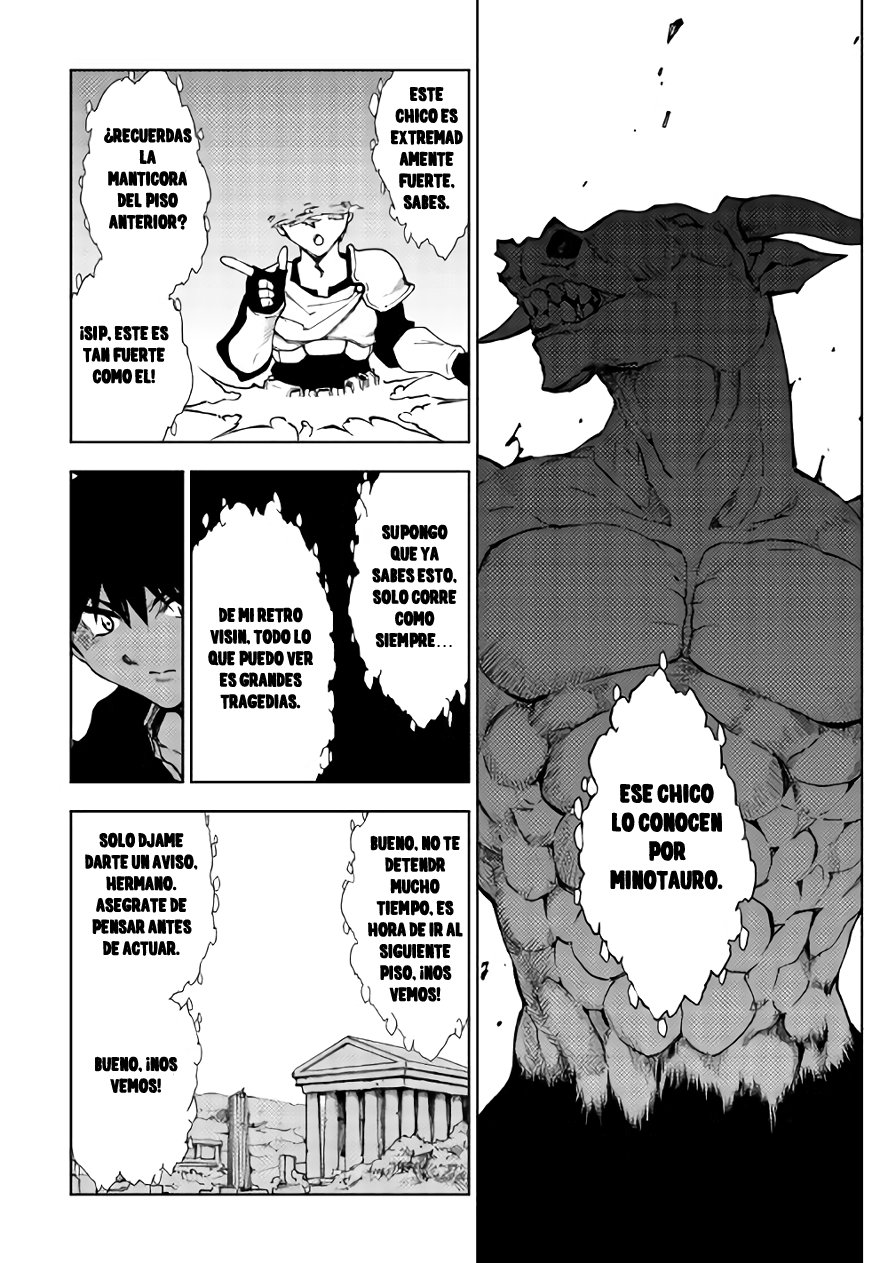 Read Dungeon Seeker ES Manga Online