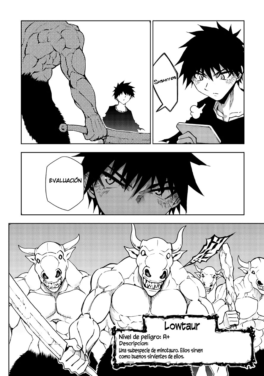 Read Dungeon Seeker ES Manga Online