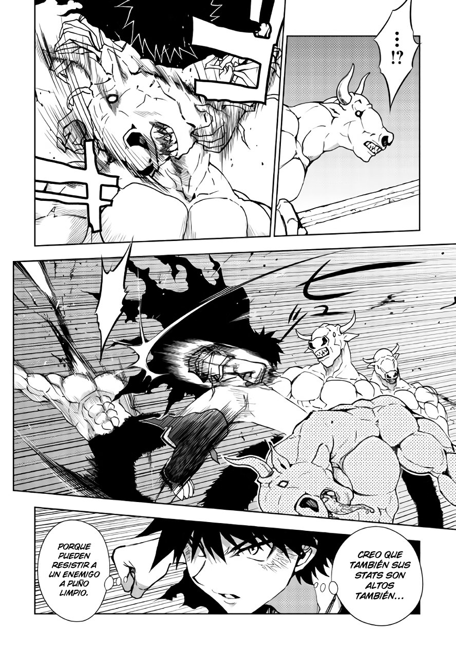Read Dungeon Seeker ES Manga Online