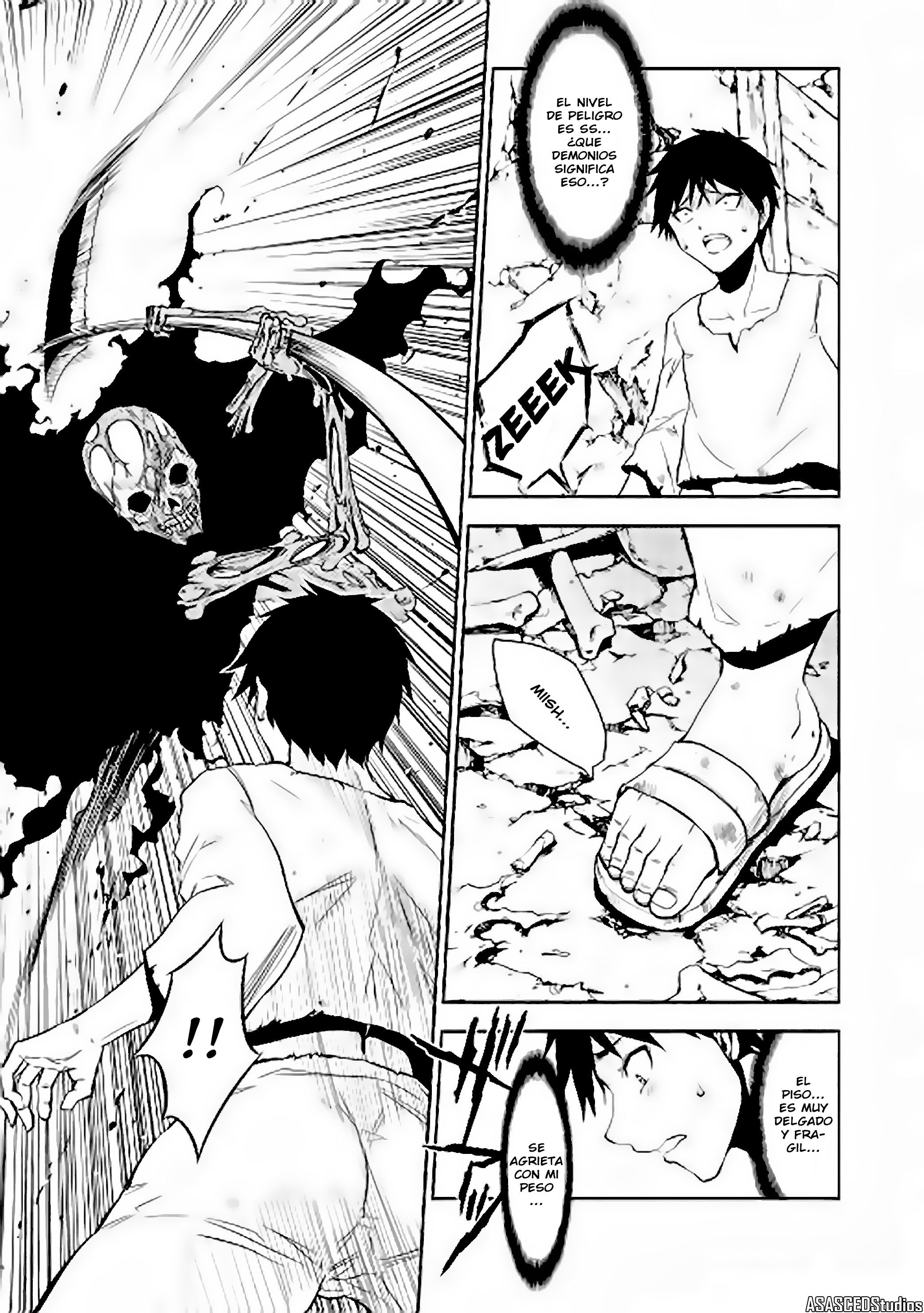 Read Dungeon Seeker ES Manga Online