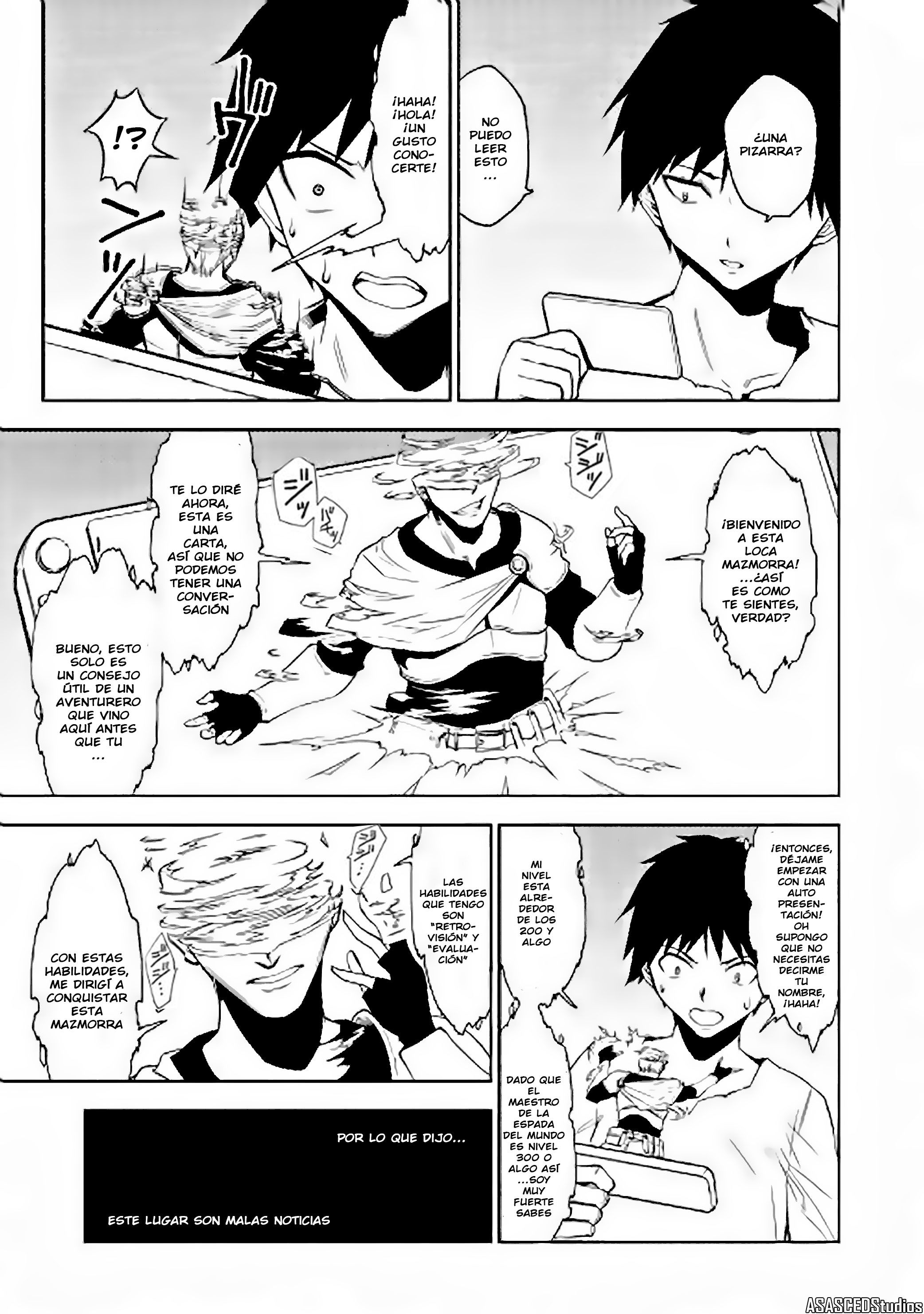 Read Dungeon Seeker ES Manga Online
