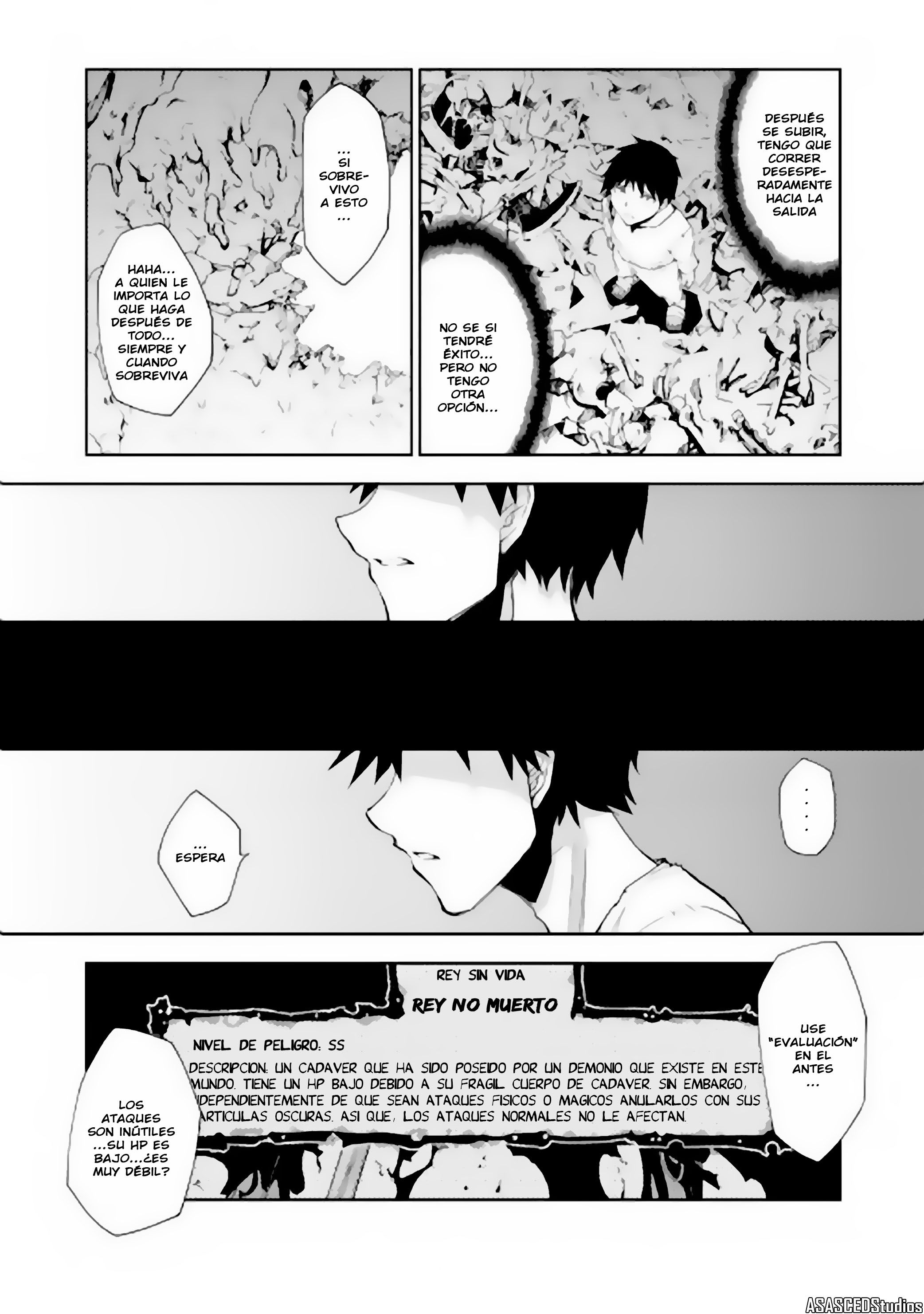 Read Dungeon Seeker ES Manga Online