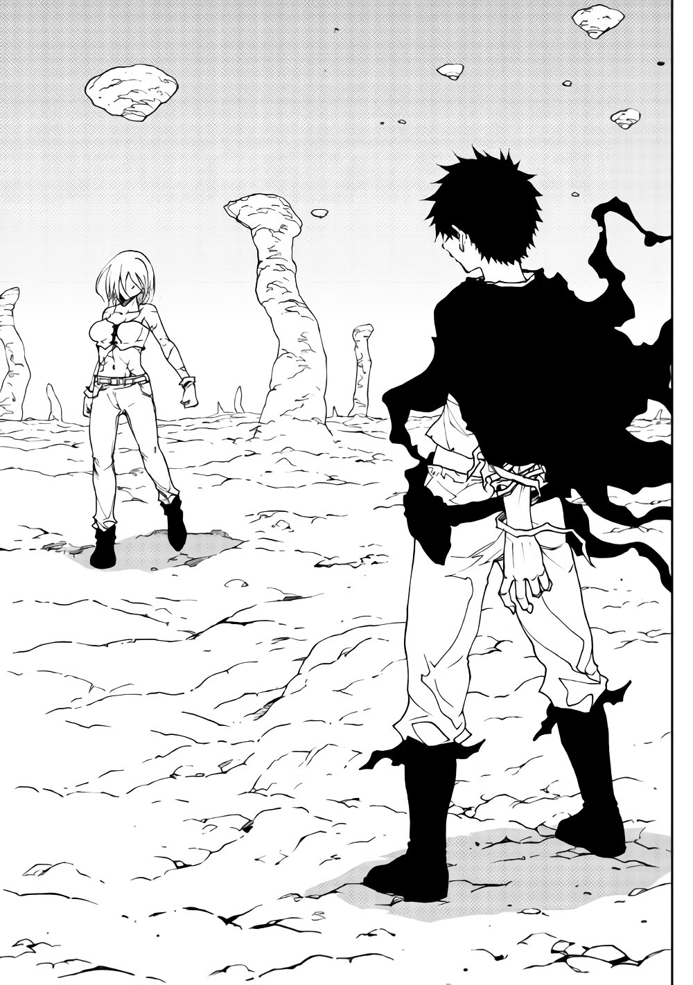Read Dungeon Seeker ES Manga Online
