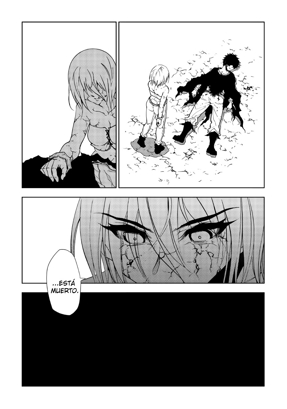 Read Dungeon Seeker ES Manga Online