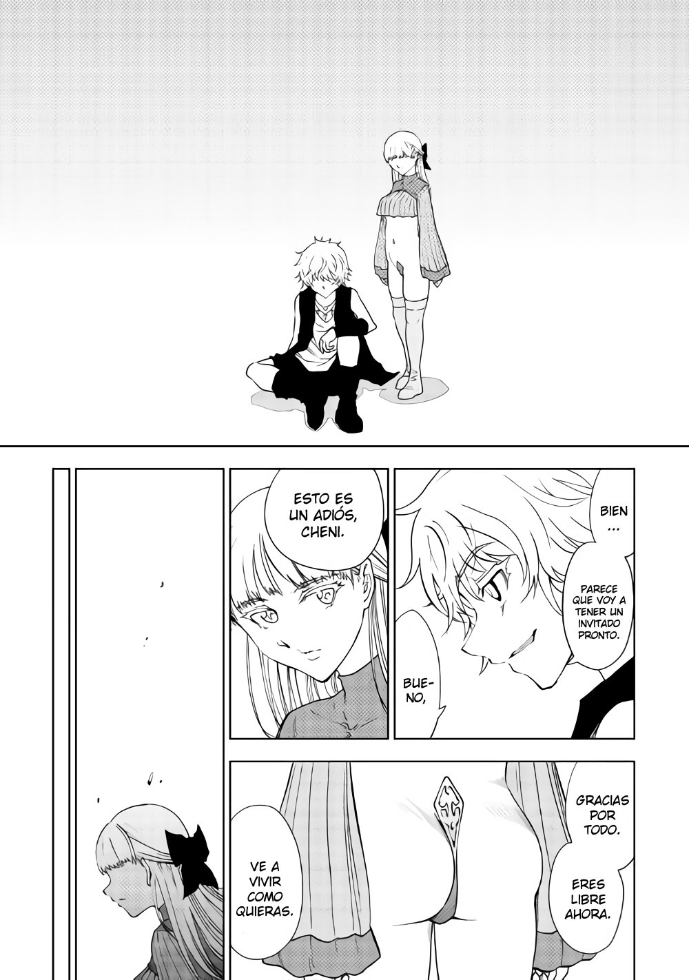 Read Dungeon Seeker ES Manga Online