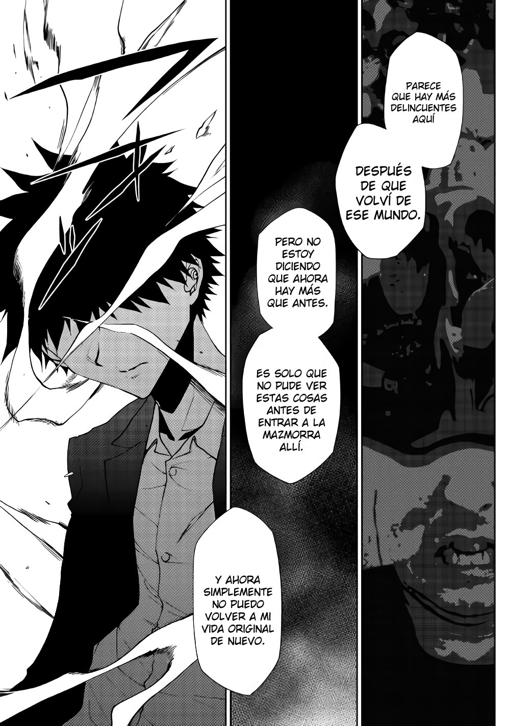 Read Dungeon Seeker ES Manga Online
