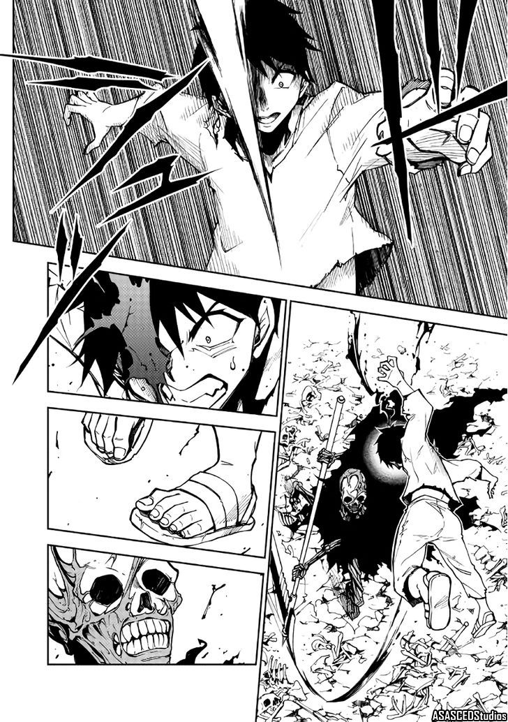 Read Dungeon Seeker ES Manga Online