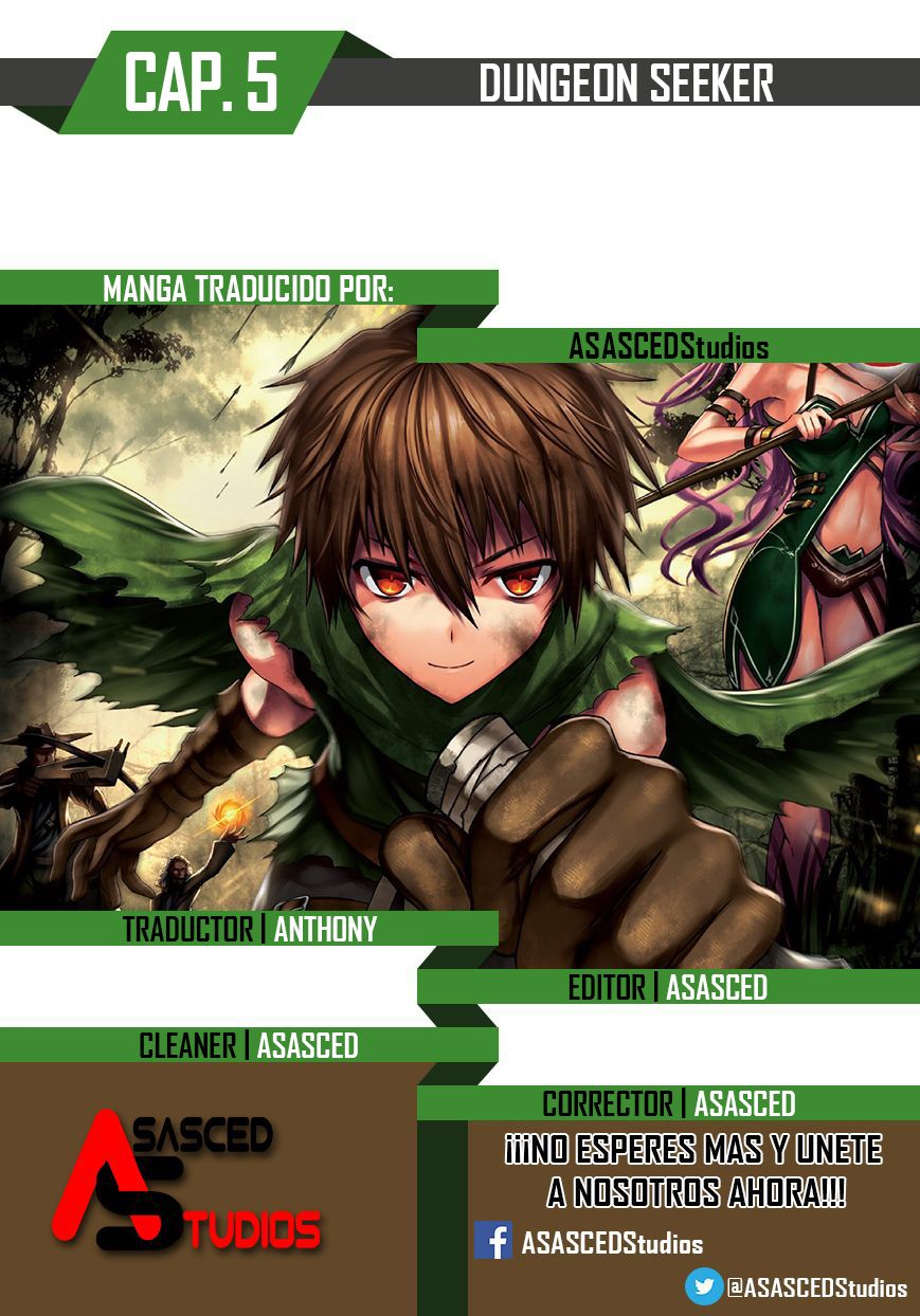 Read Dungeon Seeker ES Manga Online