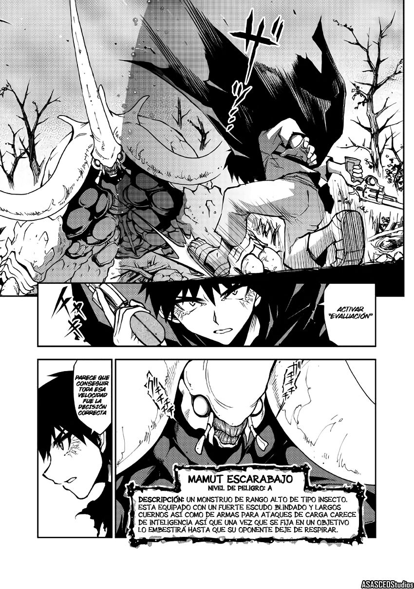 Read Dungeon Seeker ES Manga Online