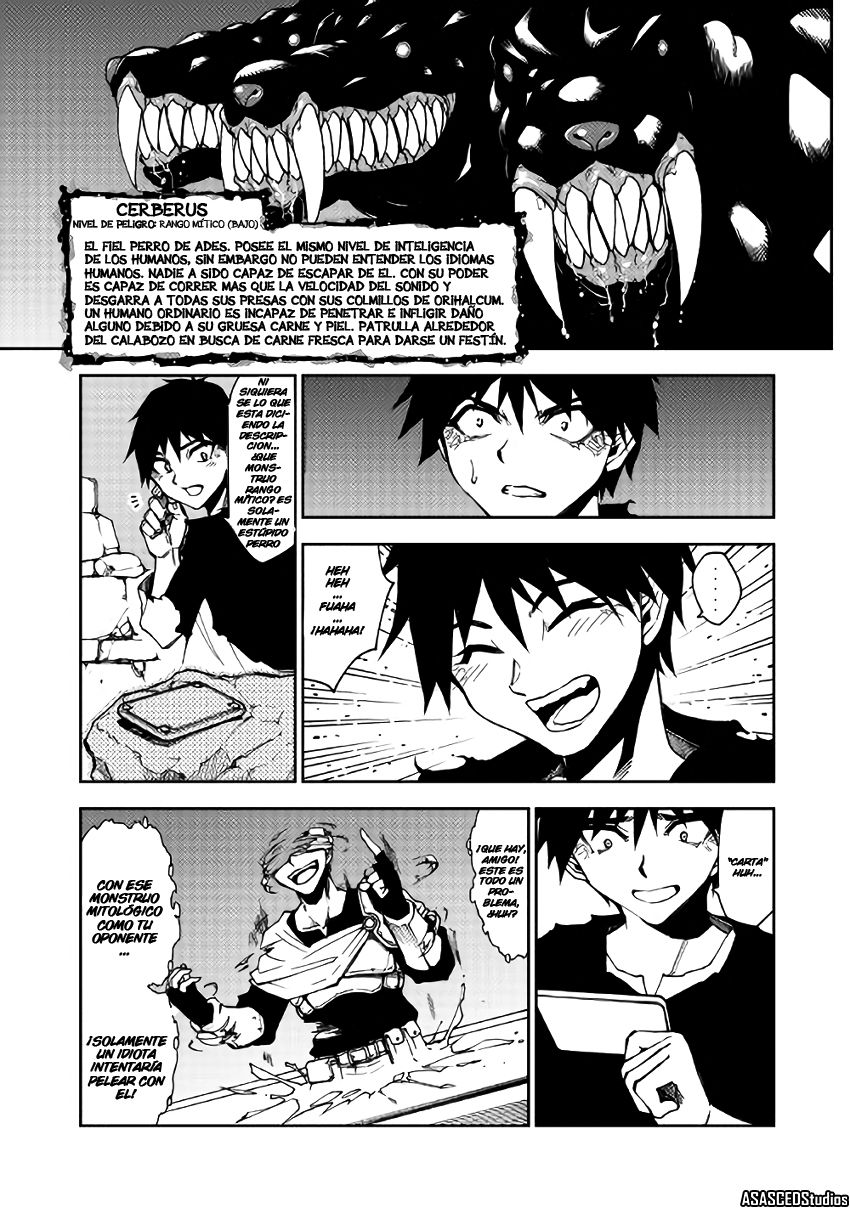 Read Dungeon Seeker ES Manga Online