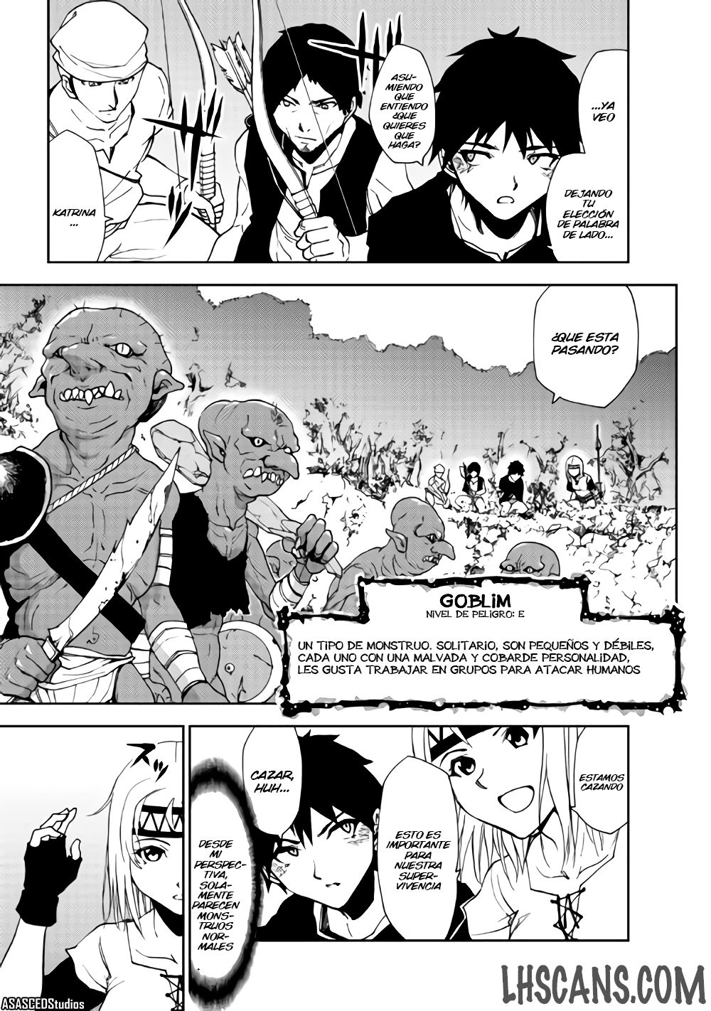 Read Dungeon Seeker ES Manga Online