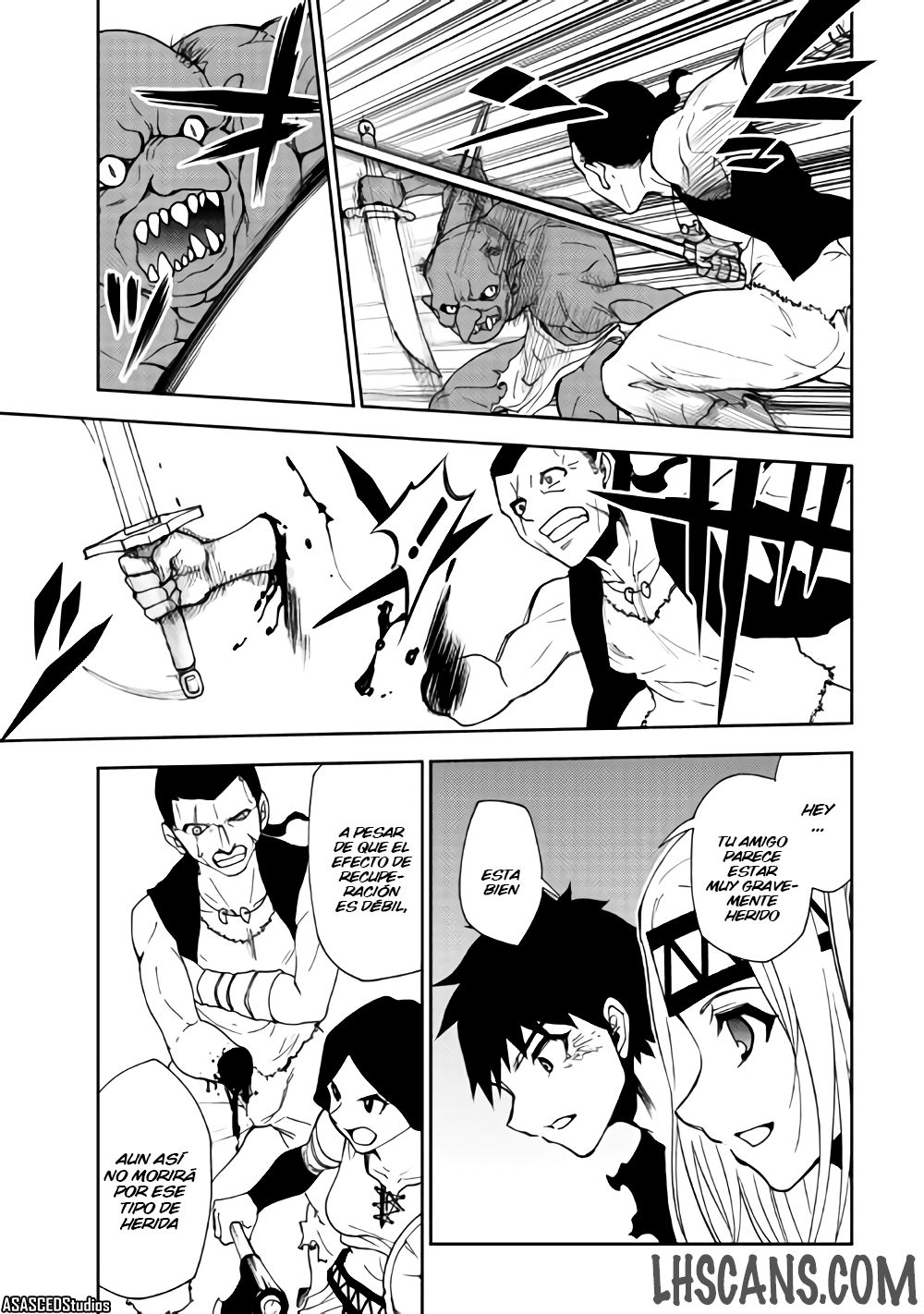 Read Dungeon Seeker ES Manga Online