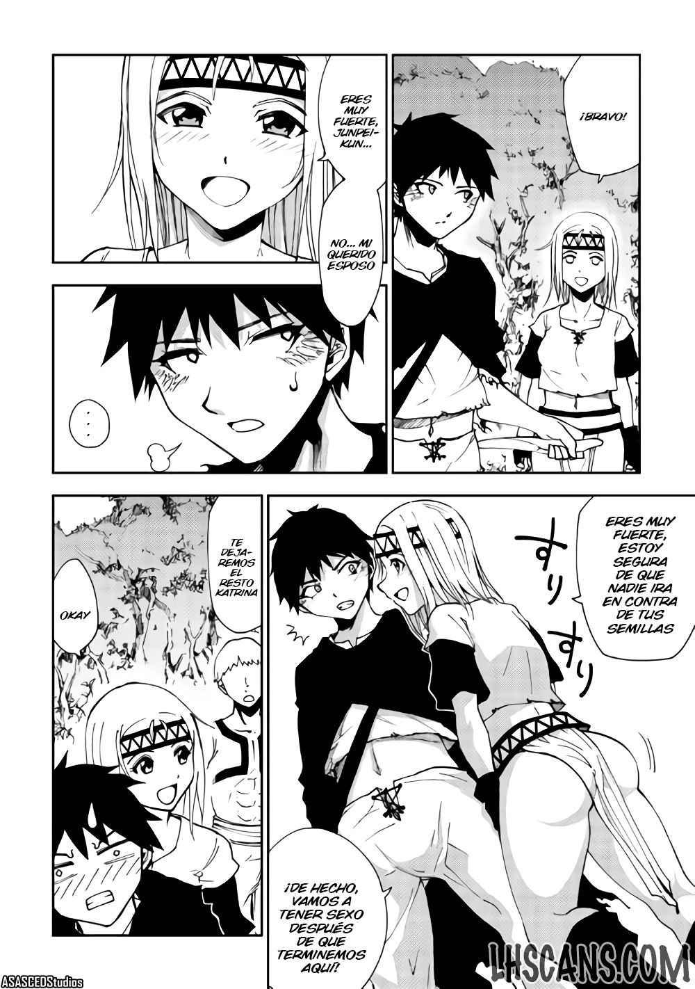 Read Dungeon Seeker ES Manga Online