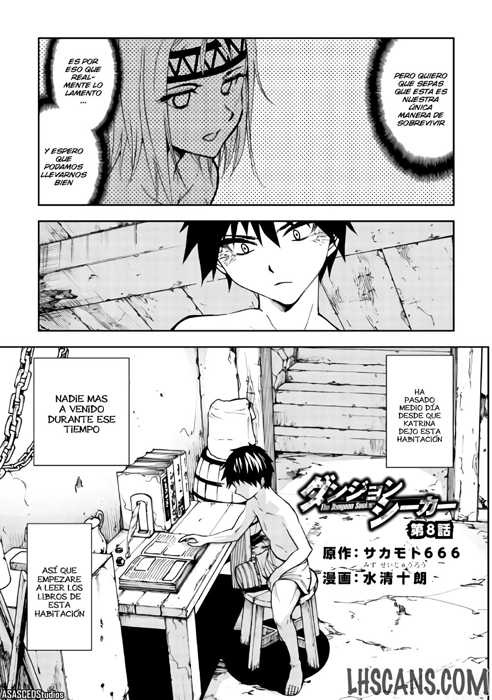 Read Dungeon Seeker ES Manga Online