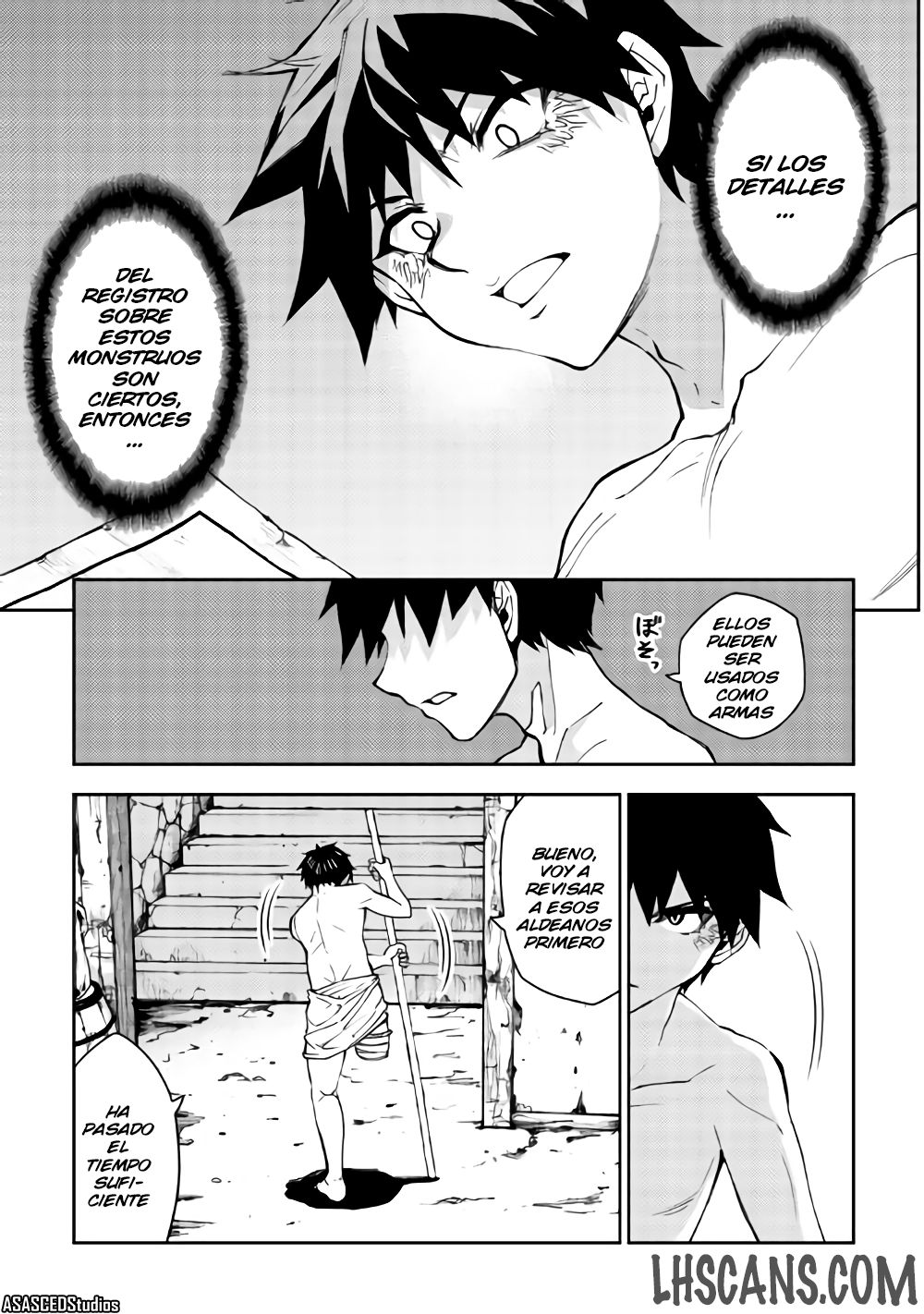 Read Dungeon Seeker ES Manga Online