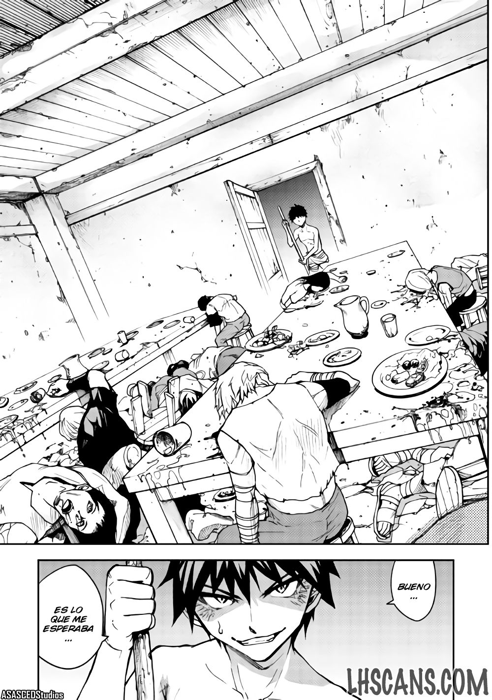 Read Dungeon Seeker ES Manga Online