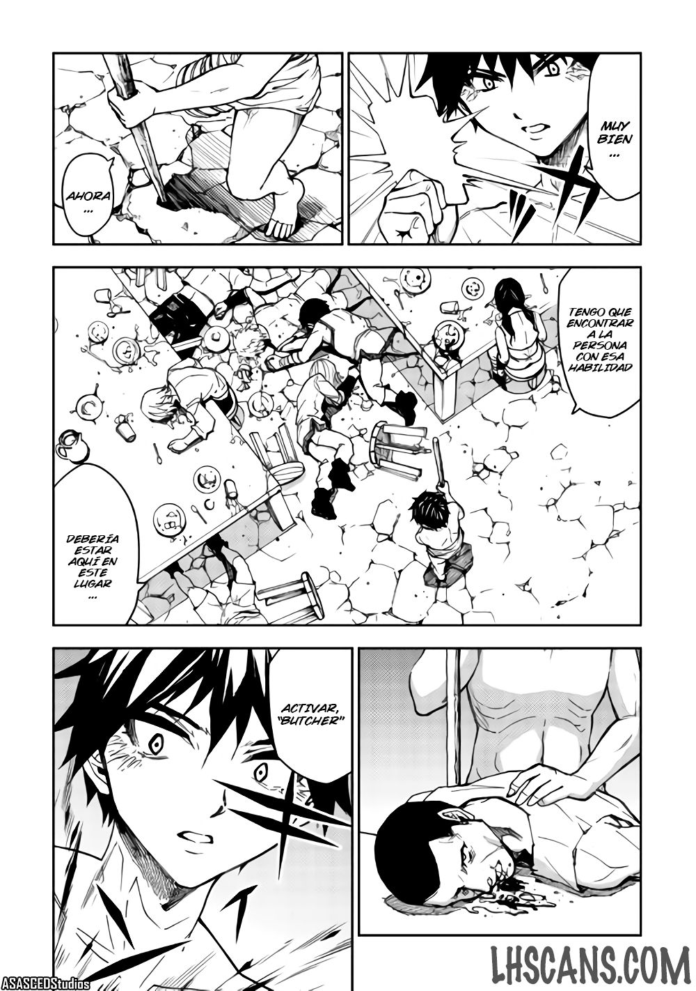 Read Dungeon Seeker ES Manga Online
