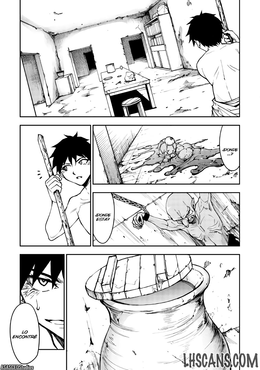 Read Dungeon Seeker ES Manga Online