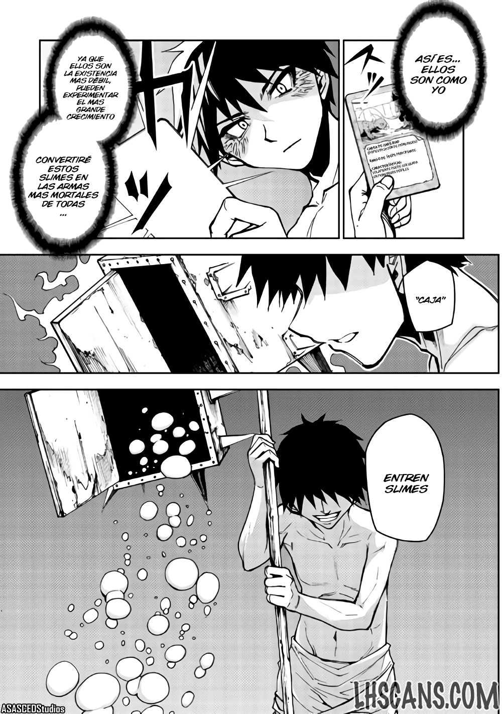 Read Dungeon Seeker ES Manga Online