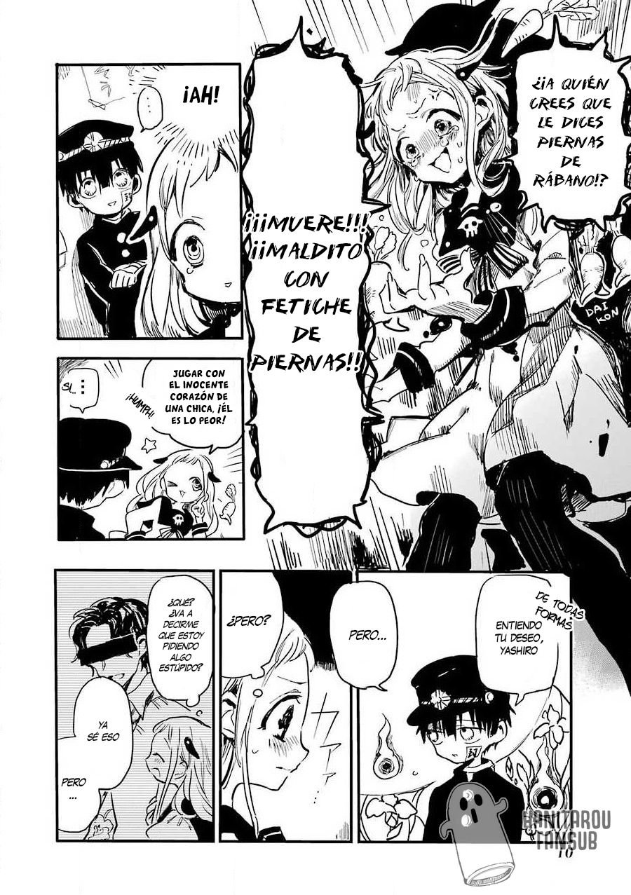Read El Chico del Baño Hanako-kun ES Manga Online