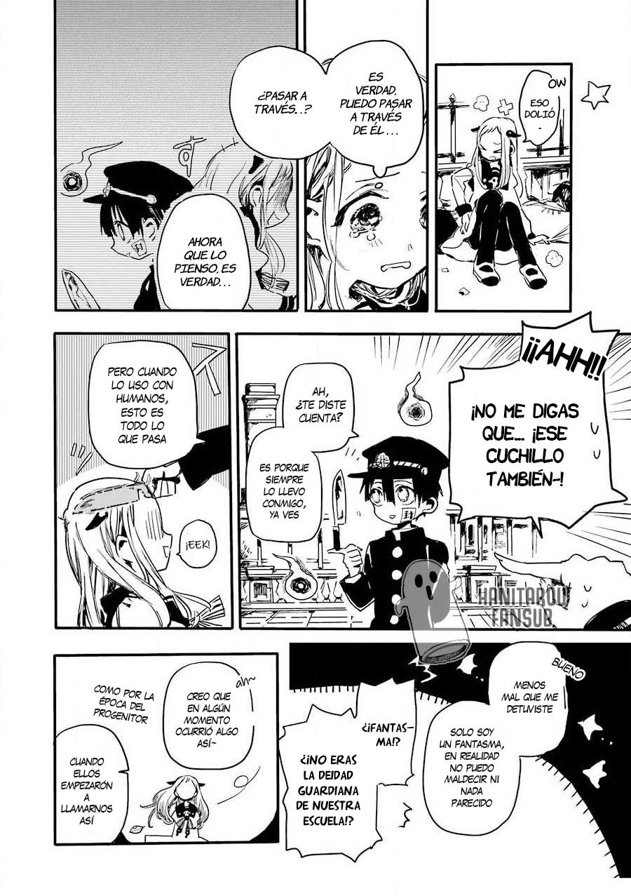 Read El Chico del Baño Hanako-kun ES Manga Online