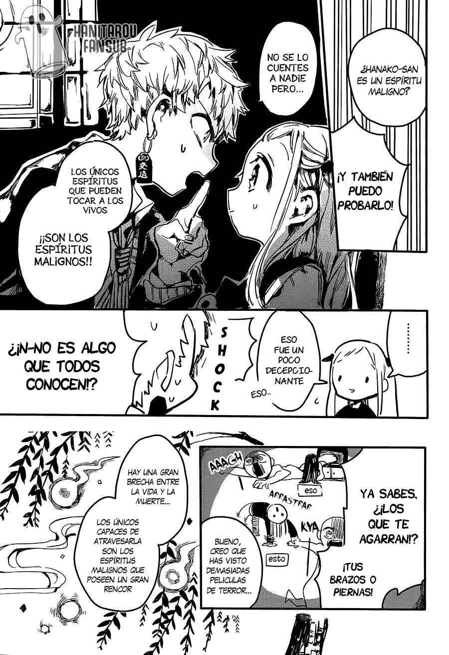 Read El Chico del Baño Hanako-kun ES Manga Online