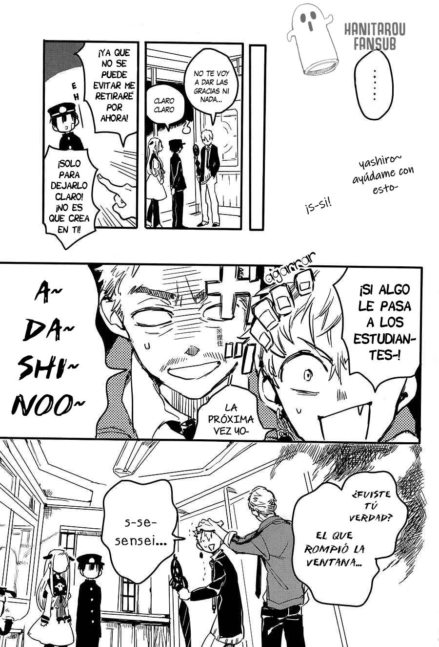 Read El Chico del Baño Hanako-kun ES Manga Online