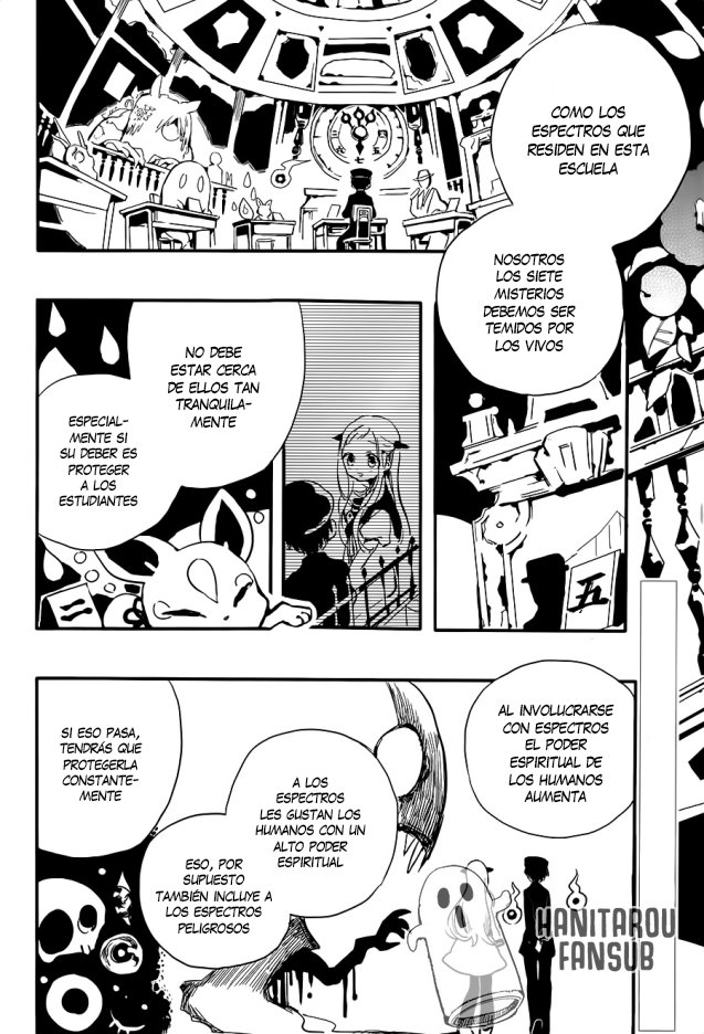 Read El Chico del Baño Hanako-kun ES Manga Online