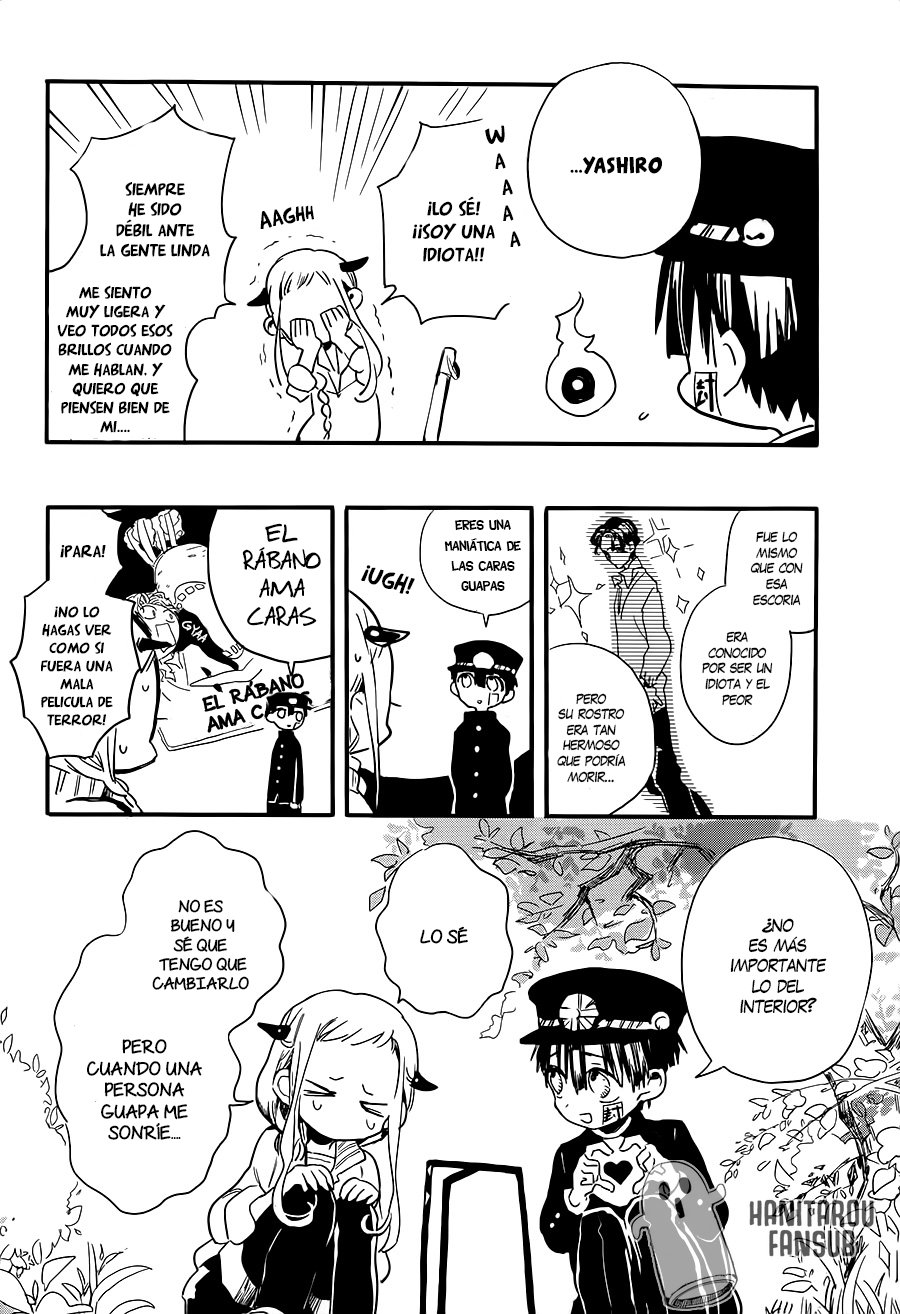 Read El Chico del Baño Hanako-kun ES Manga Online