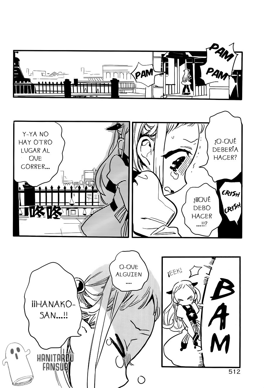 Read El Chico del Baño Hanako-kun ES Manga Online