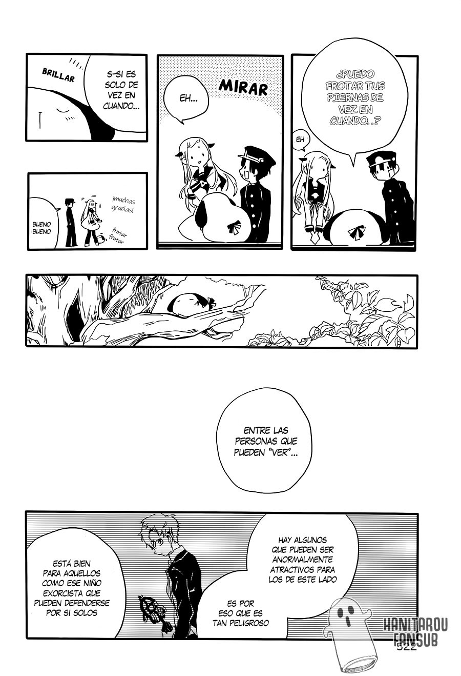 Read El Chico del Baño Hanako-kun ES Manga Online