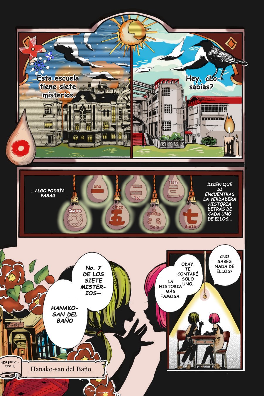 Read El Chico del Baño Hanako-kun ES Manga Online