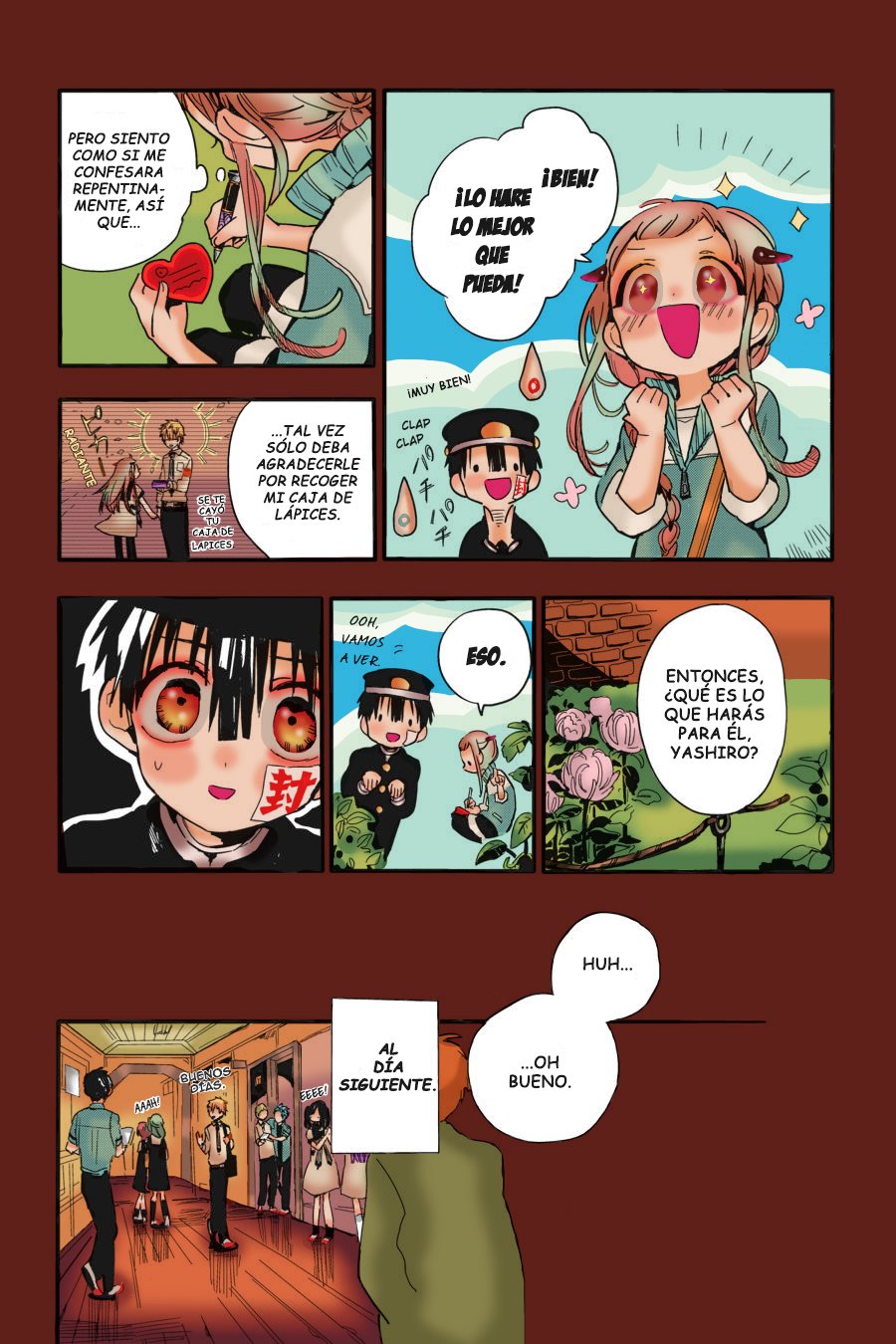 Read El Chico del Baño Hanako-kun ES Manga Online