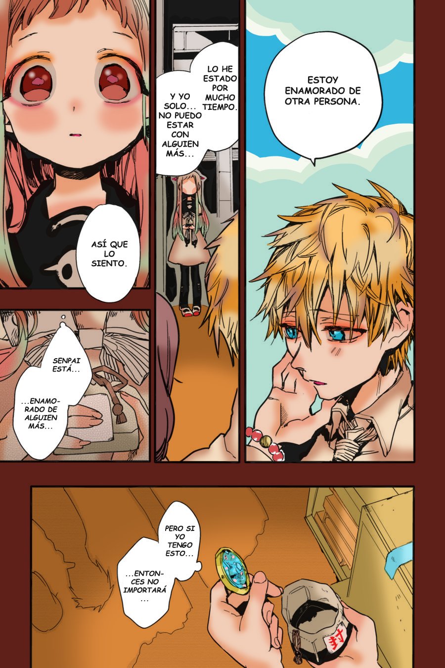 Read El Chico del Baño Hanako-kun ES Manga Online